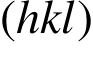 Miller Indices visualizer :Lattice Plane | Calistry