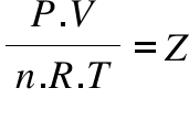 Compressibility Factor, Z, for non Ideal Gases Calculator | Calistry